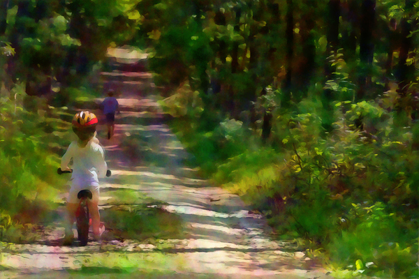 Wait For Me Big Brother Print