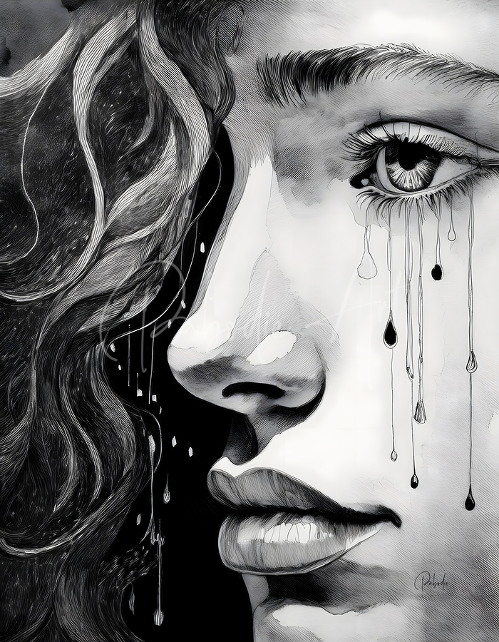 A Teens Tears  Imprimer