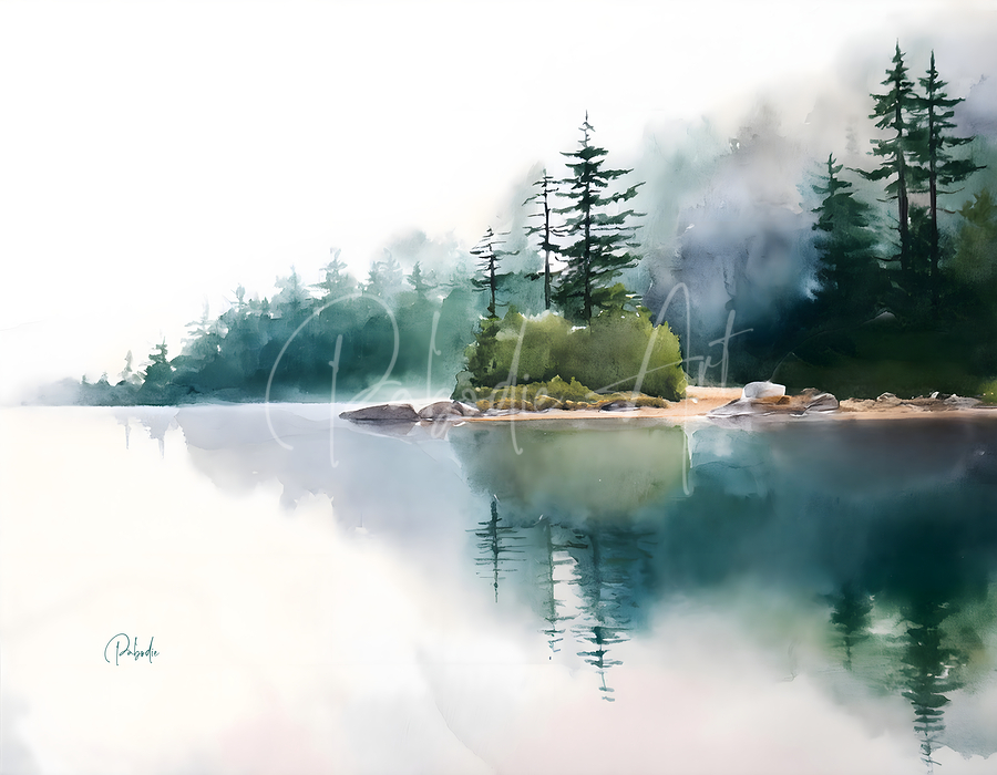 The Quiet Place  Print