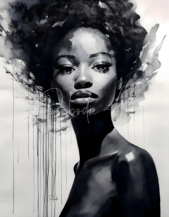 A Rising Star  Print