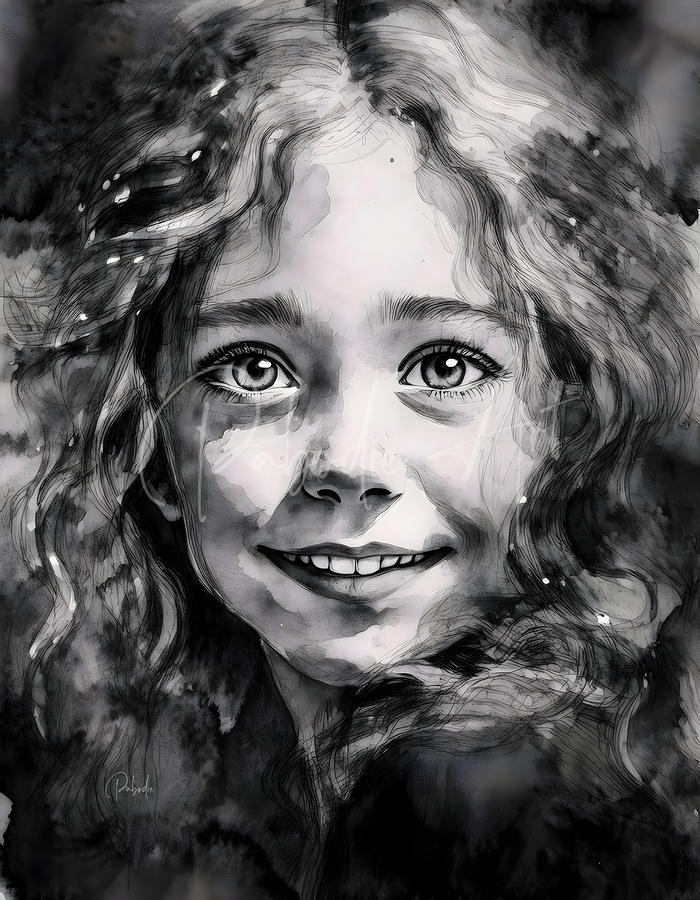 Terri The Talker  Print