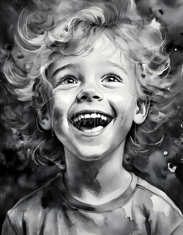 Infectious Joy  Print