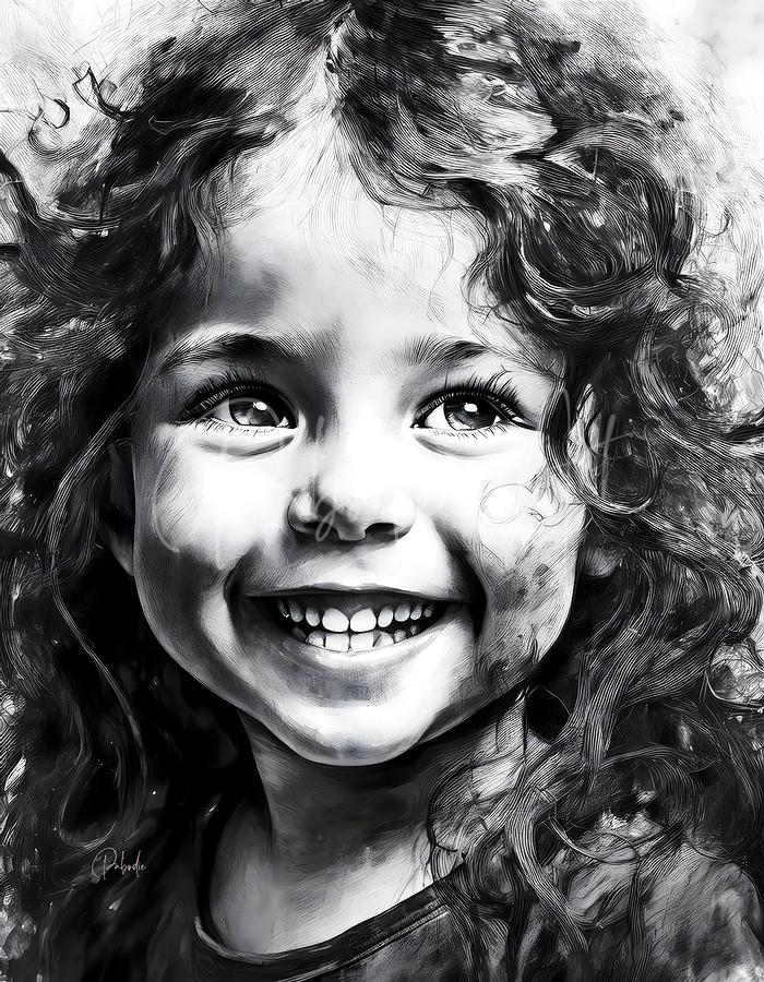 Smiles and Giggles  Print