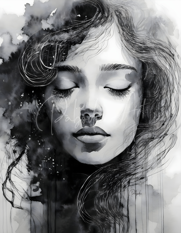 Peaceful Slumber  Print