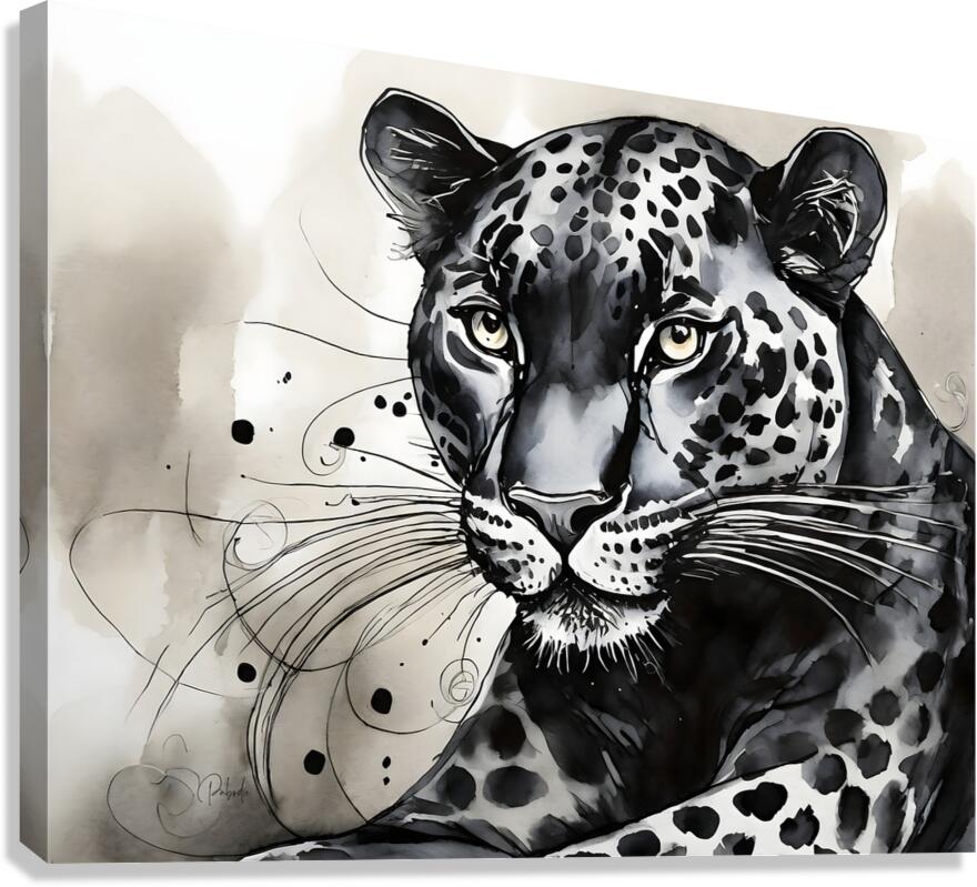 Perfect Panther  Impression sur toile