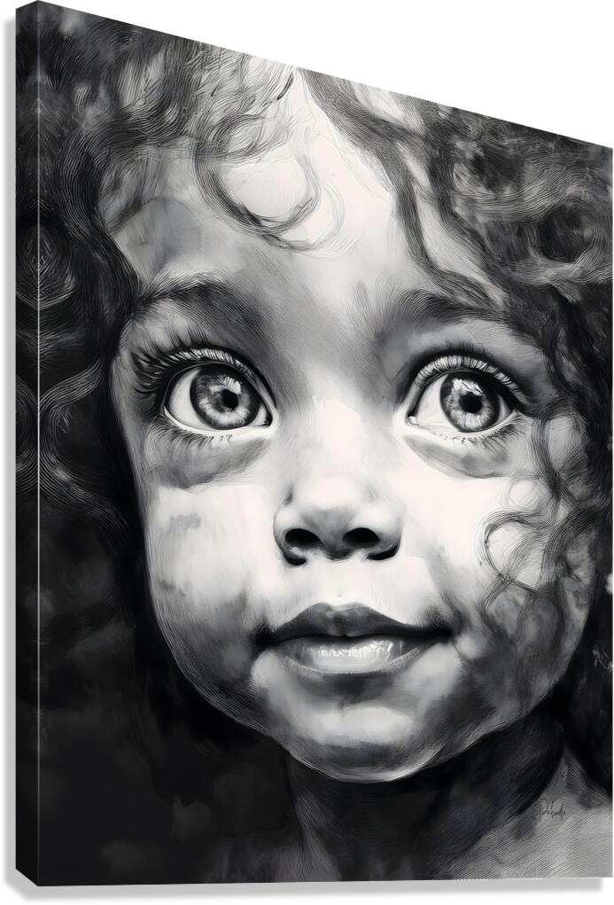 A Smile Every Day Canvas Print