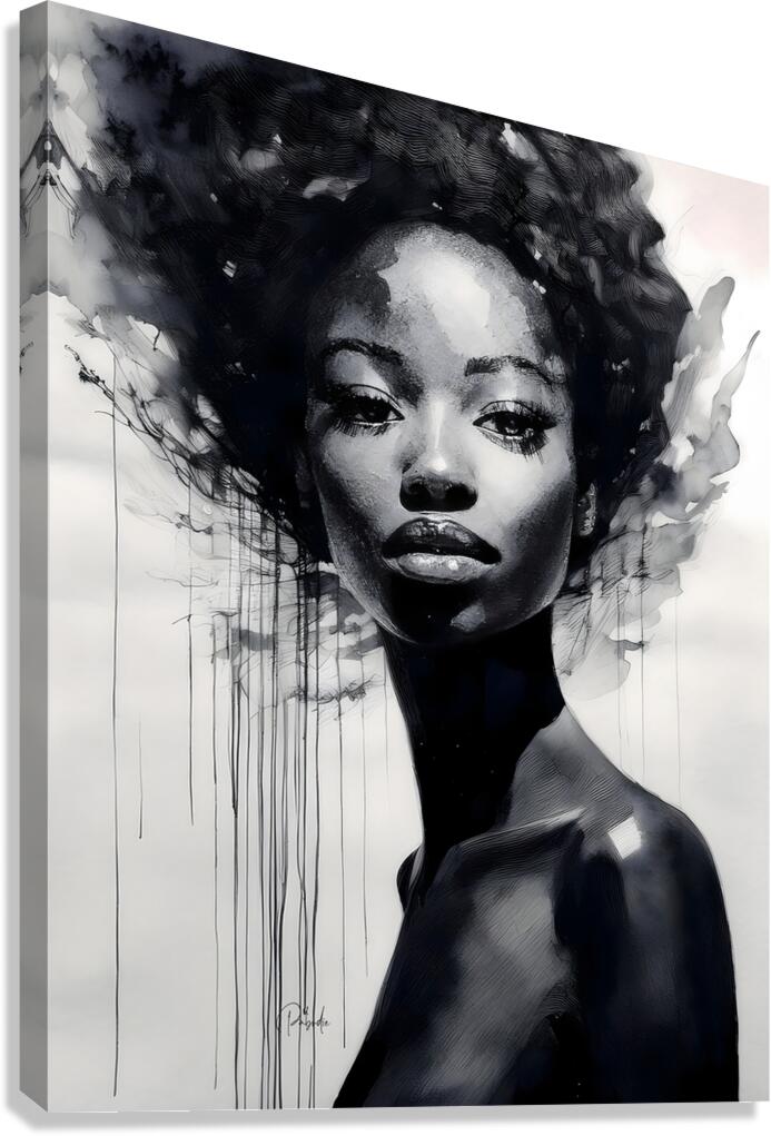 A Rising Star Canvas Print