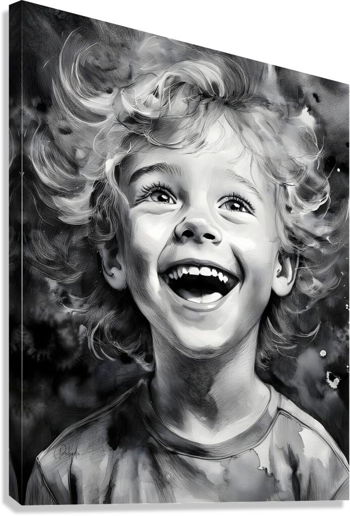 Infectious Joy Canvas Print