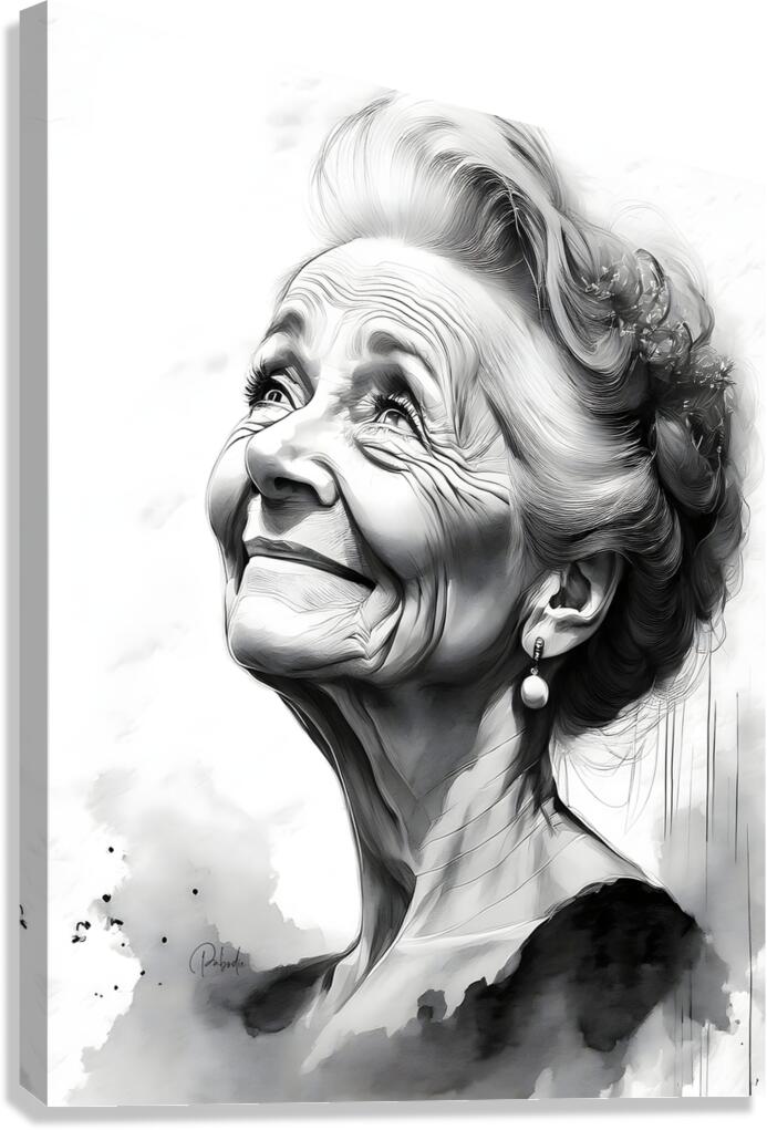 Grandma Canvas Print