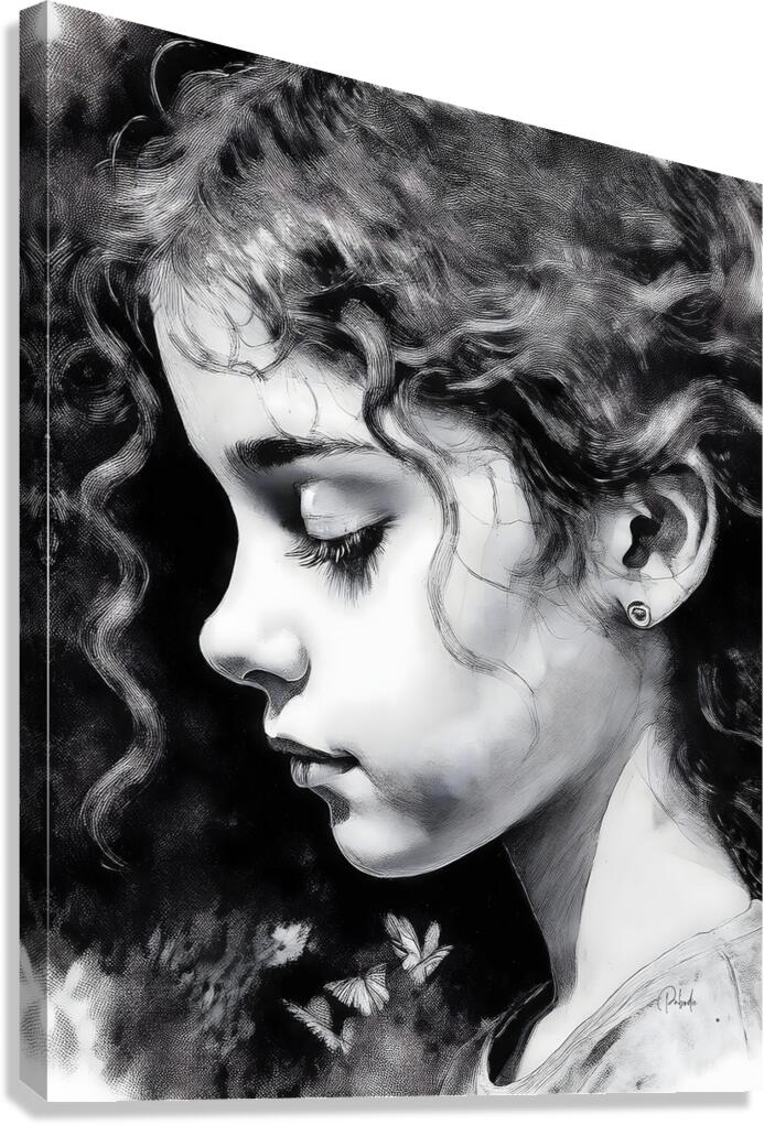 Daydreaming Canvas Print