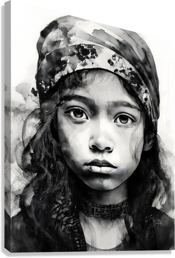 Tabitha Canvas Print