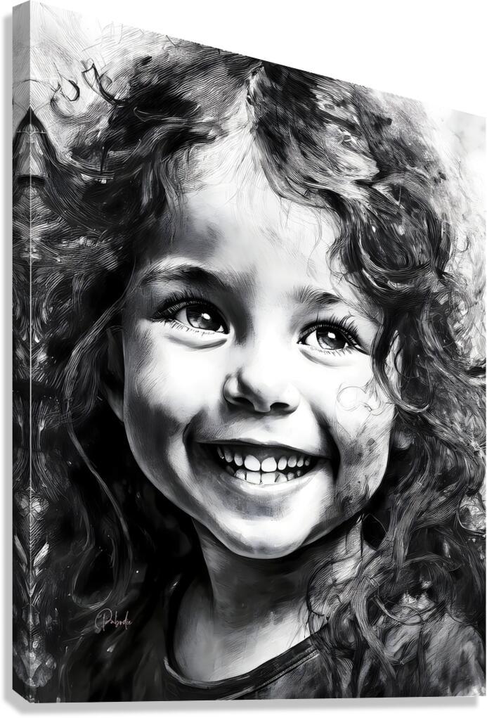 Smiles and Giggles Canvas Print