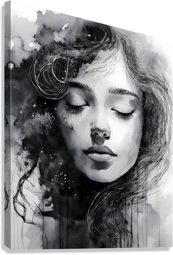 Peaceful Slumber Canvas Print