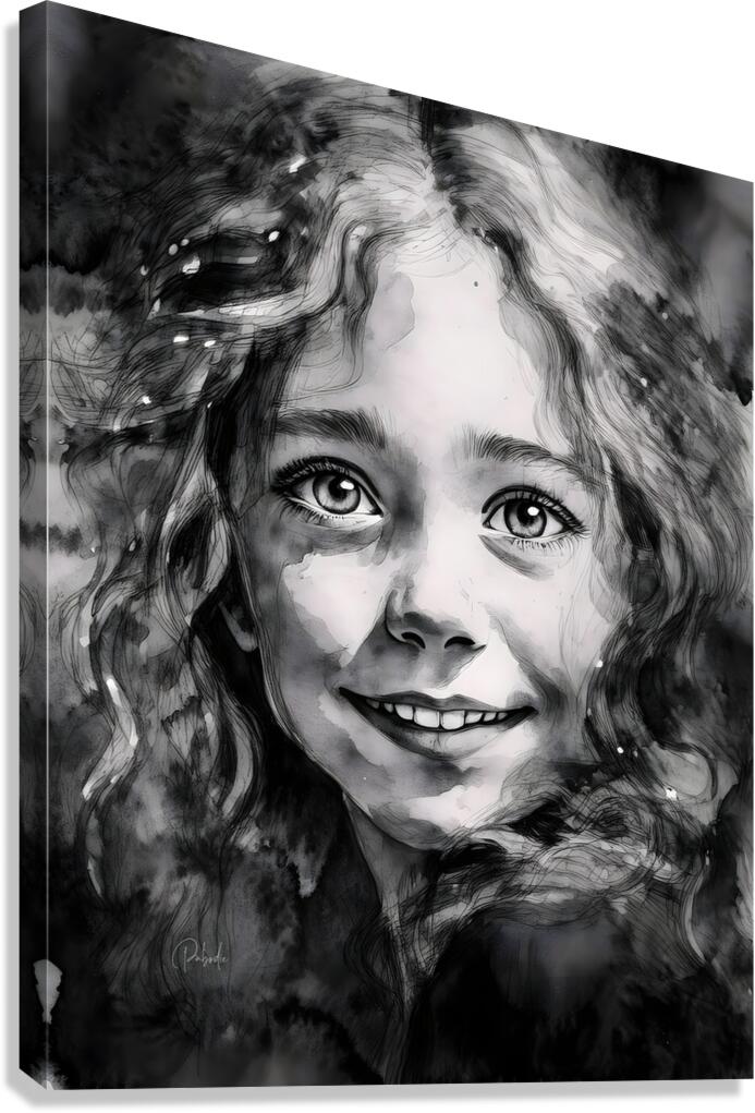 Terri The Talker Canvas Print