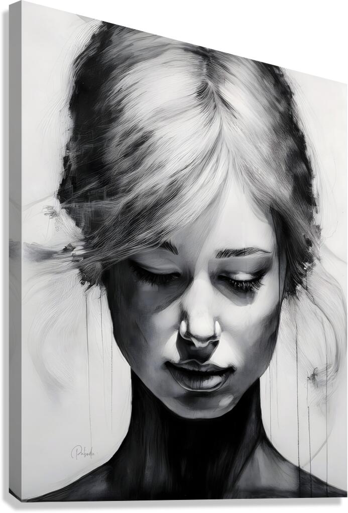 The Ballerina Canvas Print