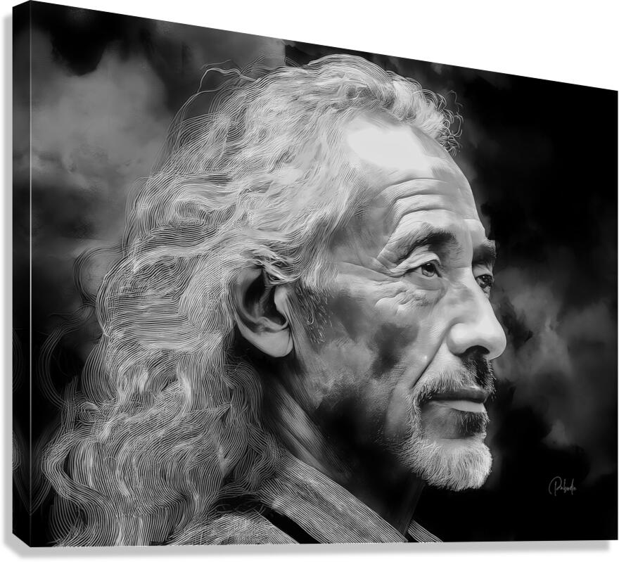 The Poet Canvas Print