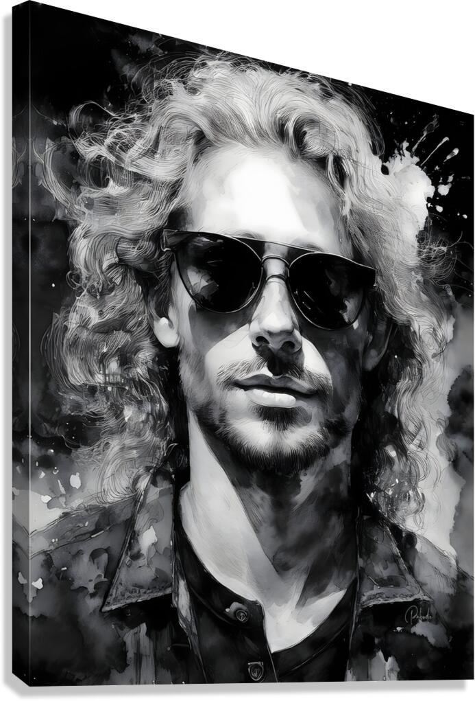 The Dude Canvas Print