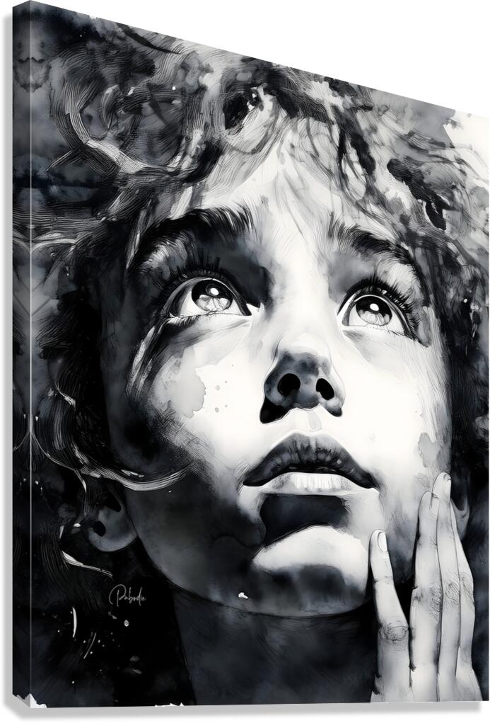 Wondering Canvas Print