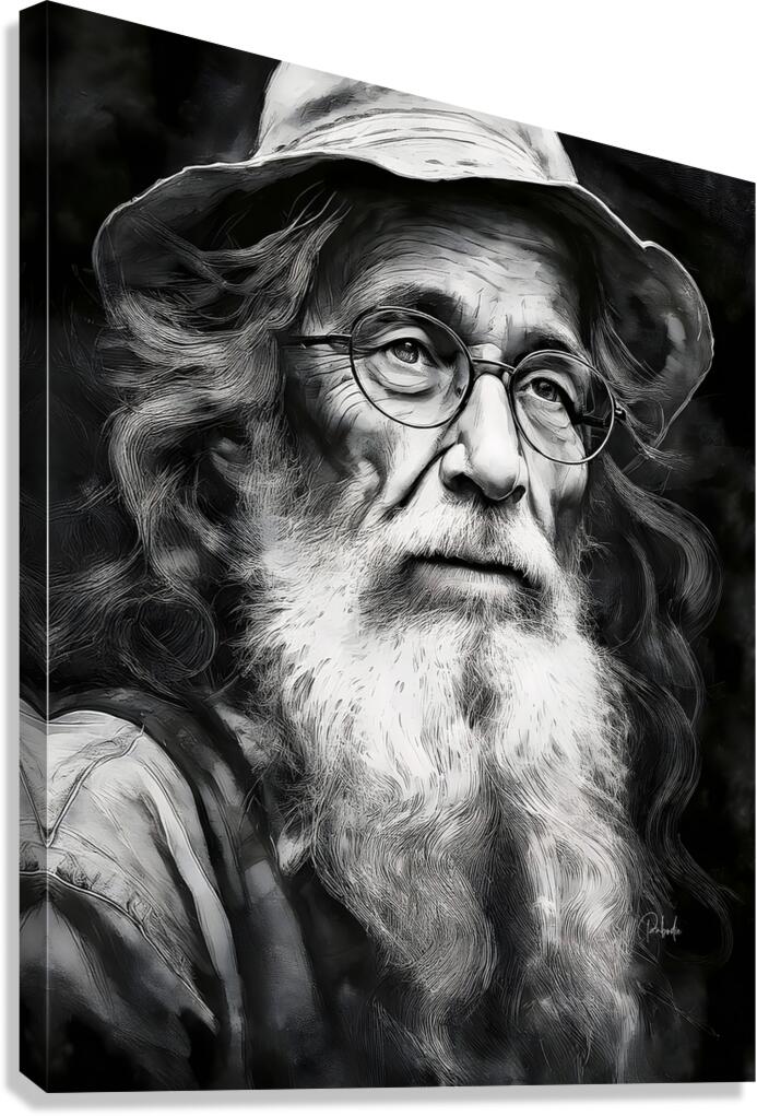 The Fisherman Canvas Print