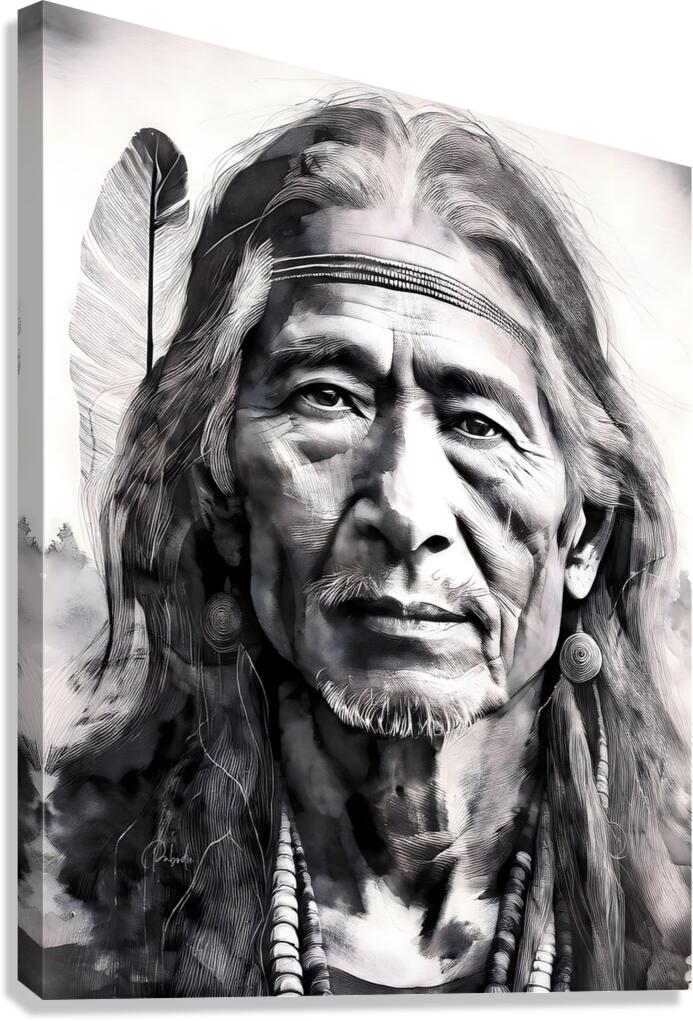 The Healer Canvas Print