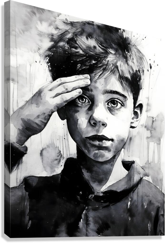 The Salute Canvas Print