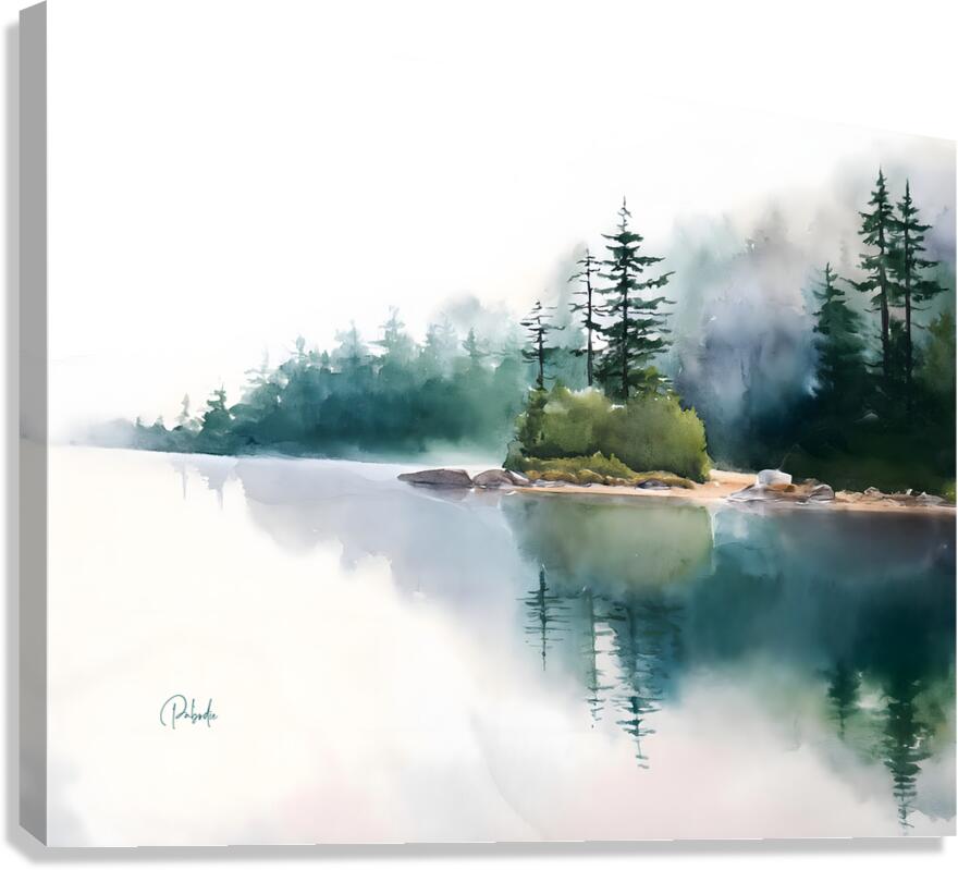 The Quiet Place Canvas Print