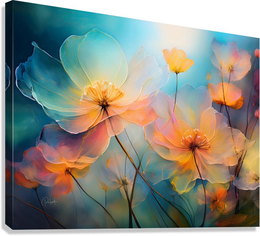 Come The Colors of Spring Canvas Print