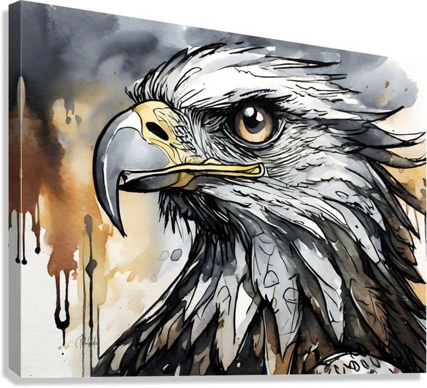Eagle Eye  Canvas Print