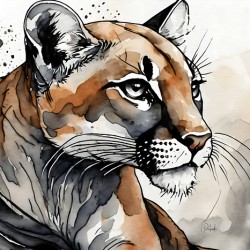 Courageous Cougar