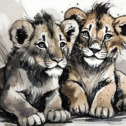 Little Lion Cubs