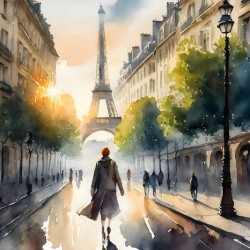 Walking The Streets of Paris