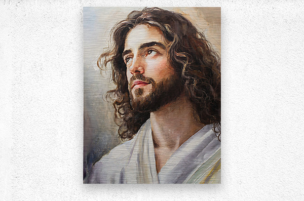 Jesus of Nazareth  Metal print