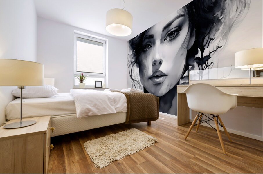 Elegance Mural print