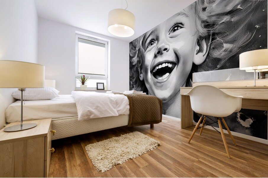 Infectious Joy Mural print