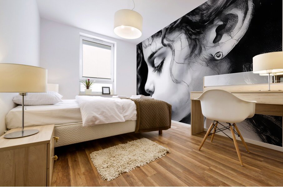 Daydreaming Mural print