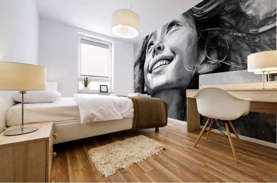 Carefree Mural print