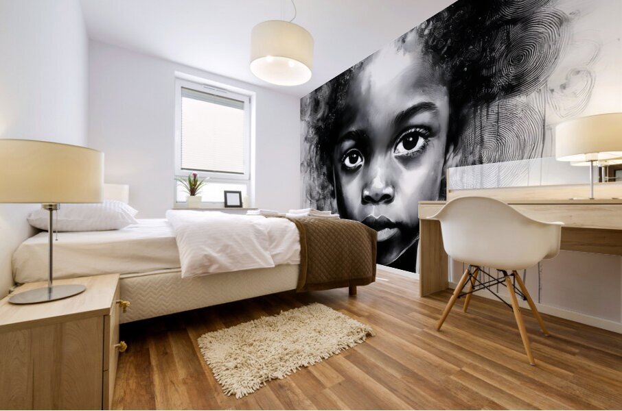 Beauty Serene Mural print