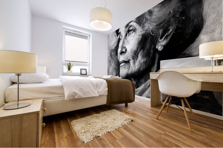 Knowledge Of Her Years Impression murale