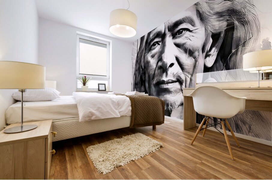 The Healer Impression murale