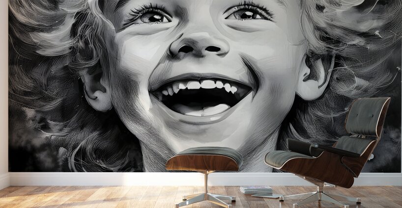 Infectious Joy Wall Murals