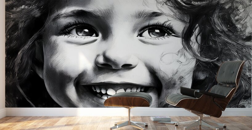 Smiles and Giggles Wall Murals