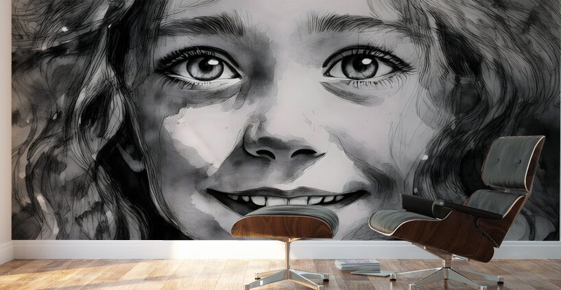 Terri The Talker Wall Murals
