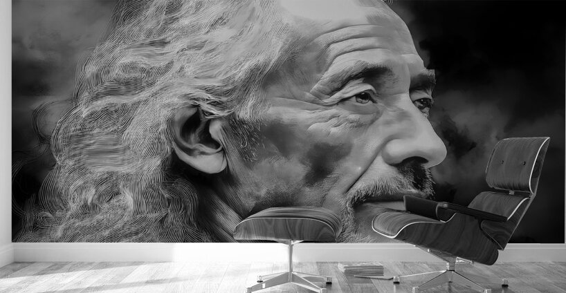 The Poet Wall Murals