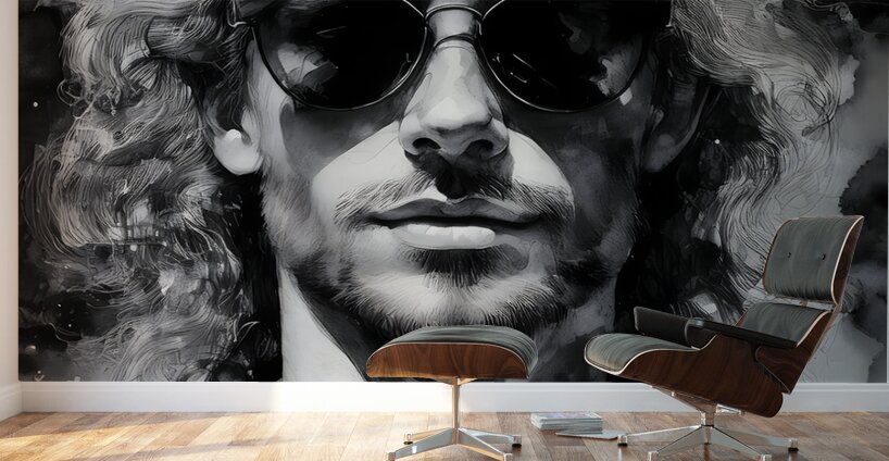 The Dude Wall Murals