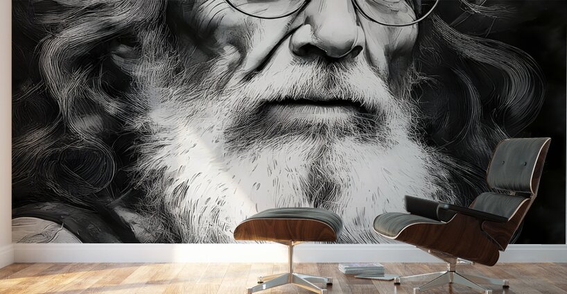 The Fisherman Wall Murals