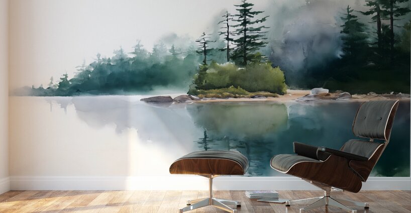 The Quiet Place Wall Murals