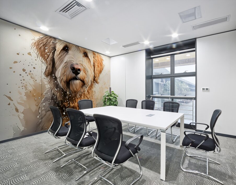 Oscar Boy I Wall Printing