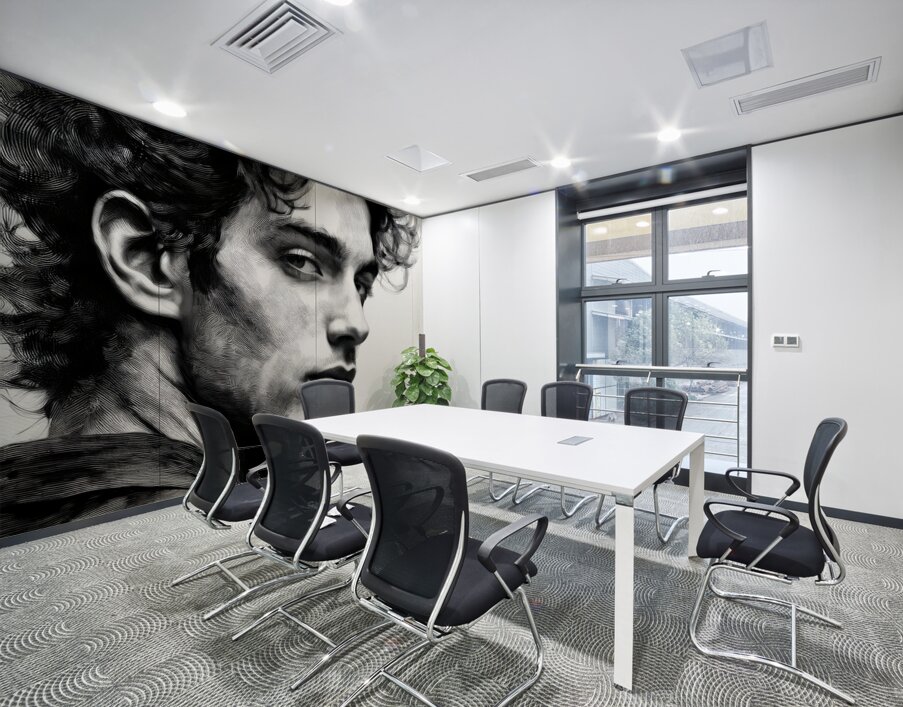 Bad Boy Wall Printing