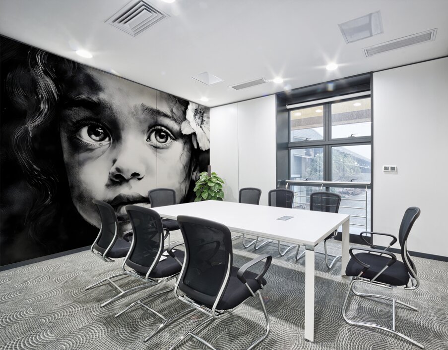 Chiara Wall Printing