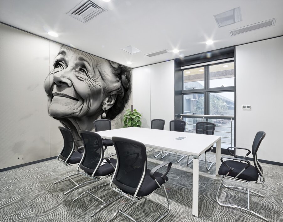 Grandma Wall Printing